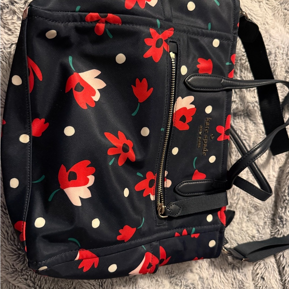 👜 Kate Spade Floral Tote & Wallet Set - Picture 4 of 4
